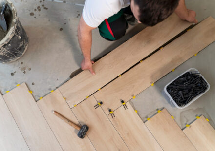 New Flooring