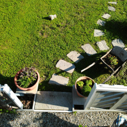 Patio Deck or Landscaping First